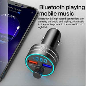 Bluetooth Car Dual Charger