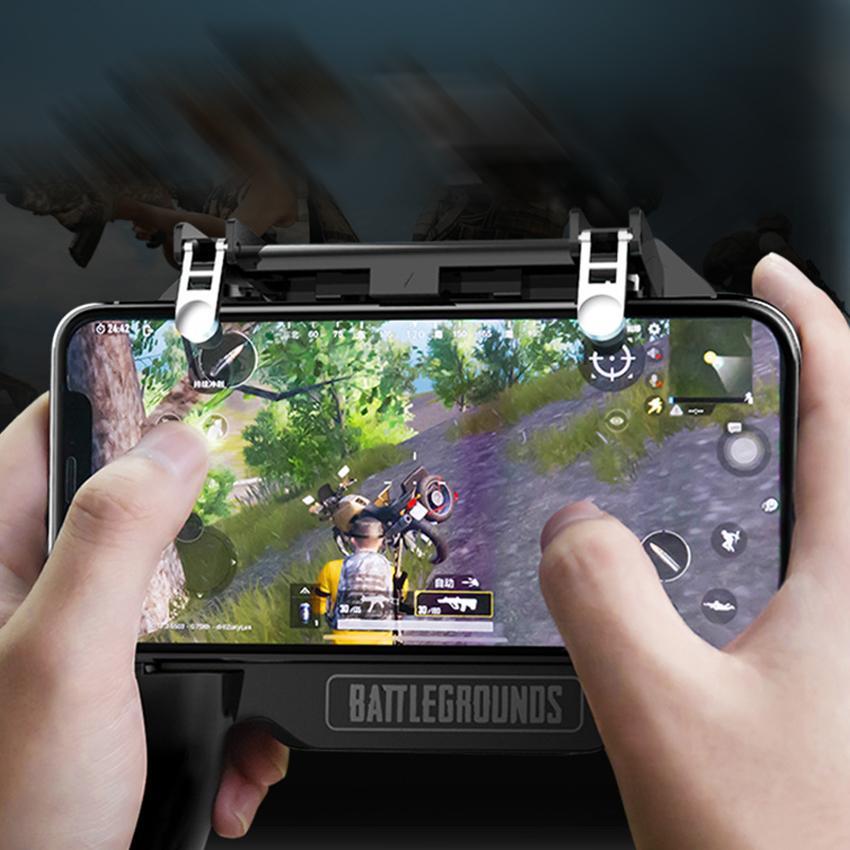 5-in-1 Mobile Gaming Controller with Fan and Power Bank