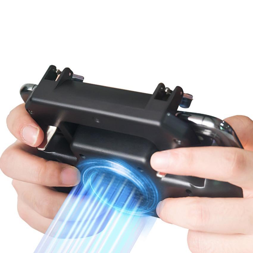 5-in-1 Mobile Gaming Controller with Fan and Power Bank