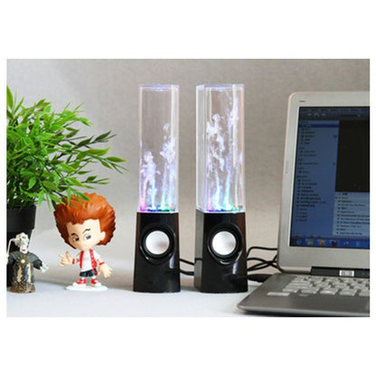 Wireless Dancing Water Speaker LED Light Fountain