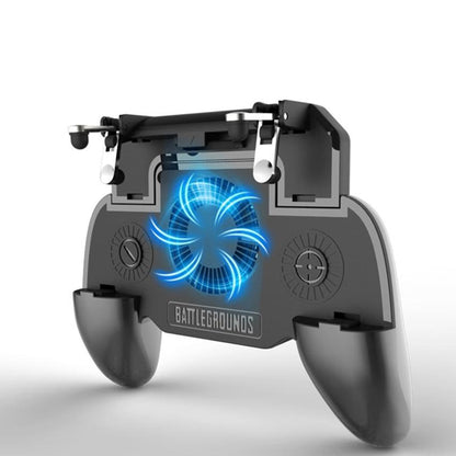 5-in-1 Mobile Gaming Controller with Fan and Power Bank