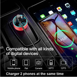 Bluetooth Car Dual Charger