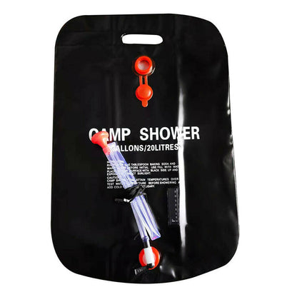 Portable Compact Solar Camping Shower - 20L