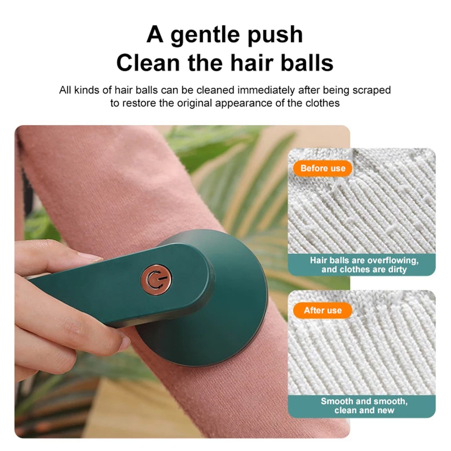 Lint Pellet Remover For Clothing