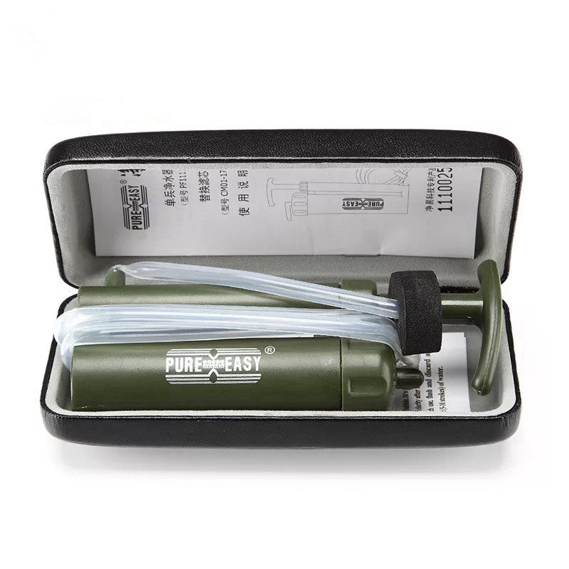 Outdoor Portable Water Purification Filter