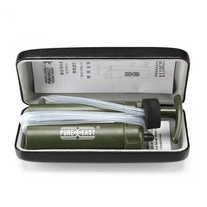 Outdoor Portable Water Purification Filter