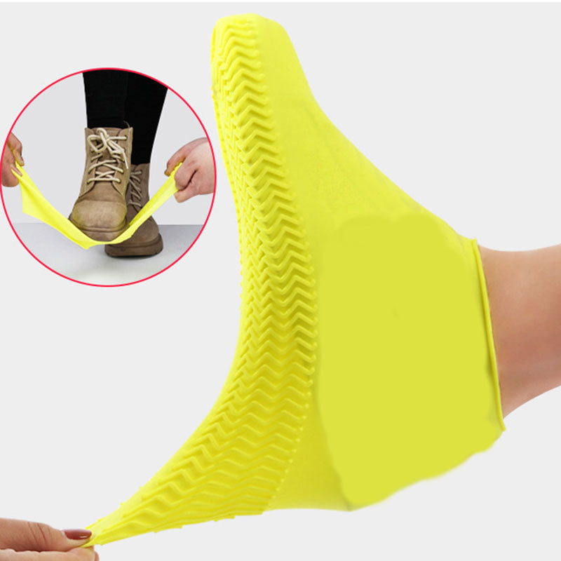 Vintage Reusable Waterproof Non-Slip Silicone Overshoes