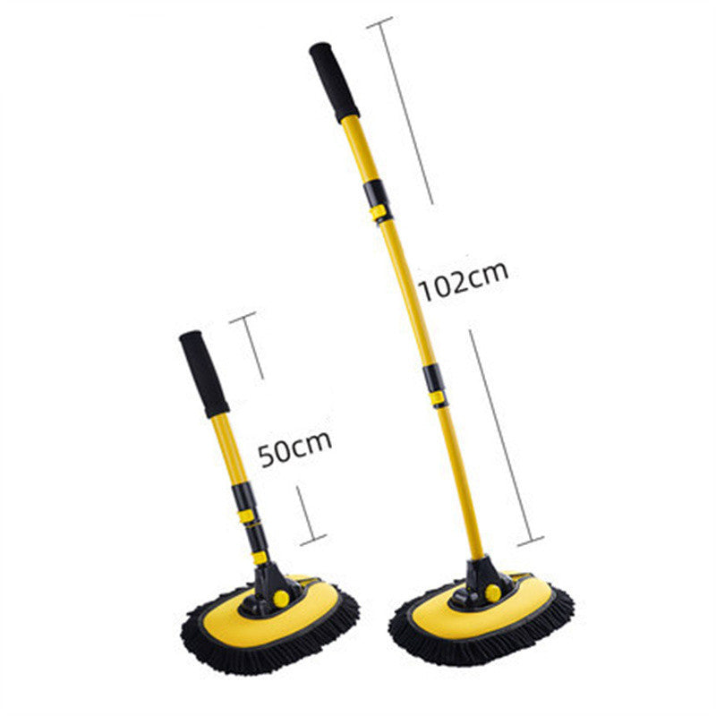 Telescopic Car Wash Mop: Bending Rod