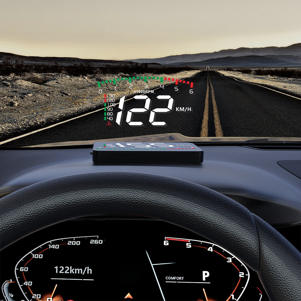 Automotive High-Definition Speed Projector Display