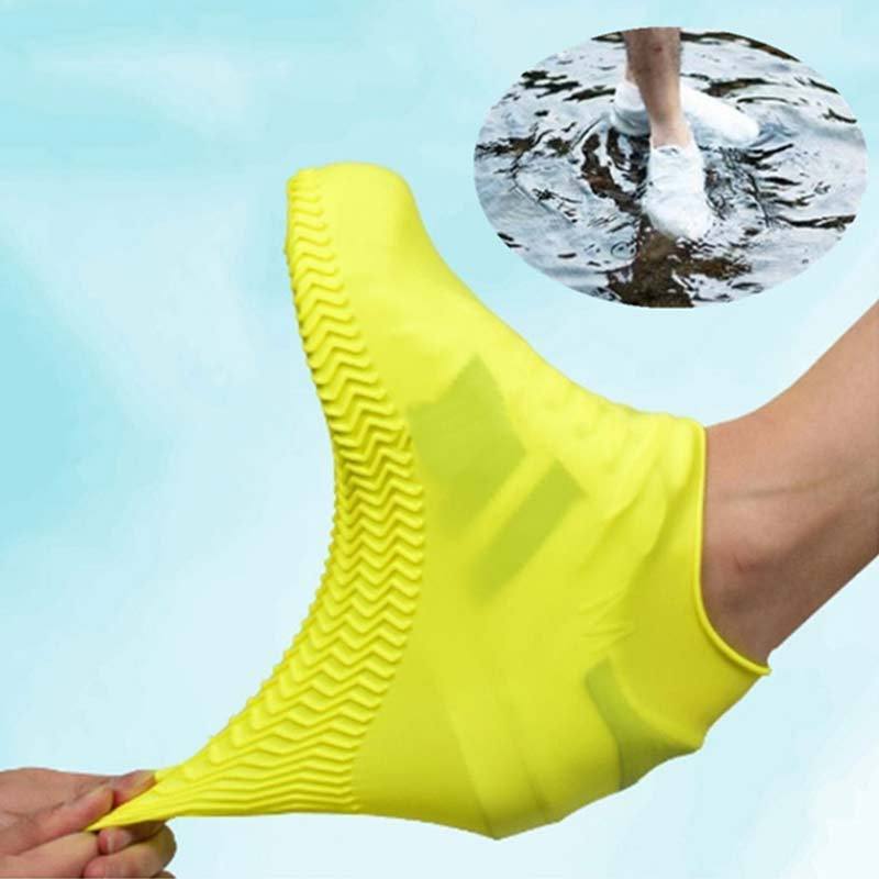 Vintage Reusable Waterproof Non-Slip Silicone Overshoes