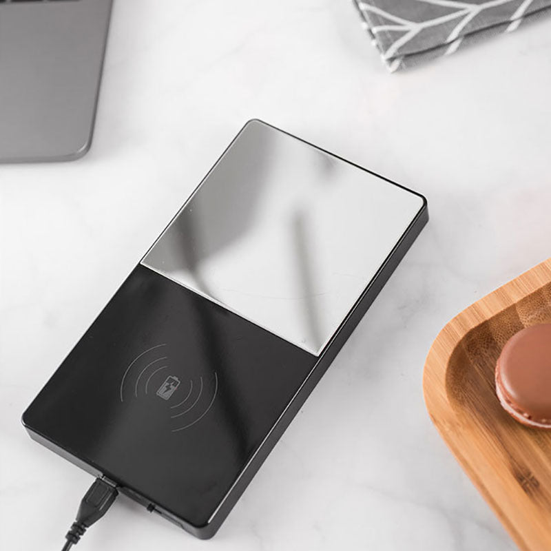 2 In 1 Heating Mug Warmer Electric Wireless Charger