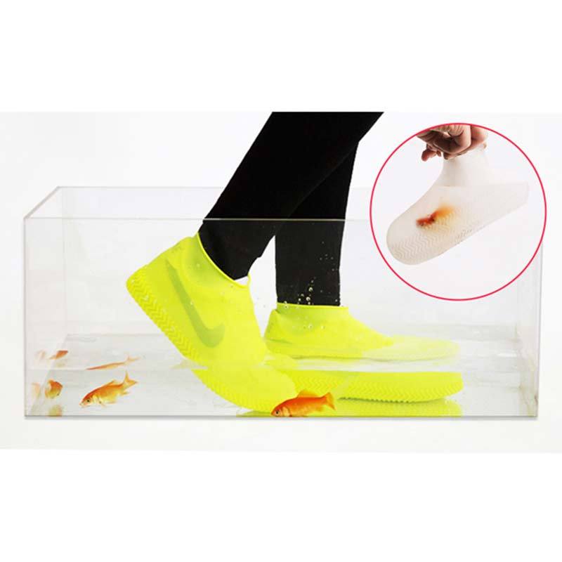 Vintage Reusable Waterproof Non-Slip Silicone Overshoes