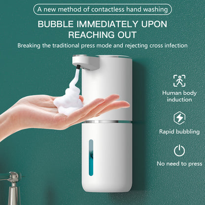 Automatic Foaming Soap Dispenser Rechargeable