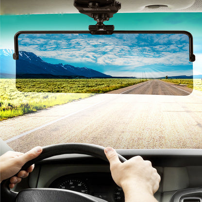 Polarized Car Sun Visor for Clear View, Anti-glare, UV Protection