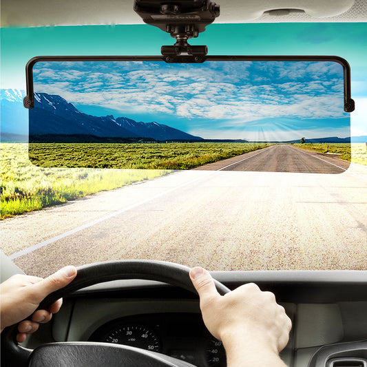 Polarized Car Sun Visor for Clear View, Anti-glare, UV Protection