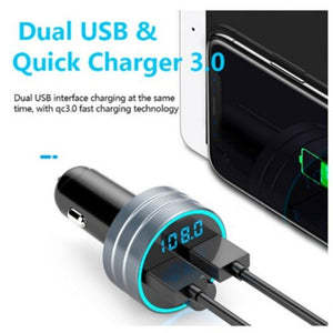 Bluetooth Car Dual Charger