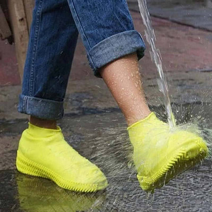 Vintage Reusable Waterproof Non-Slip Silicone Overshoes